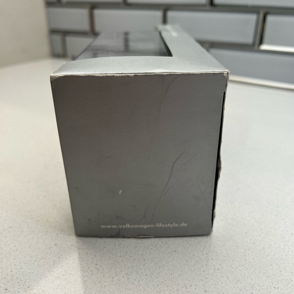 Volkswagen Model Car VW Beetle Bug Scale 1/43 Mille Miglia #347 1954 Green - Picture 6 of 14